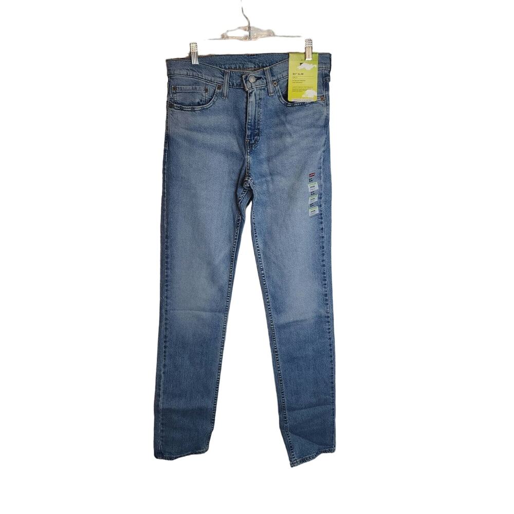Levis 511 Slim Light Wash Jeans, NWT, 32x36